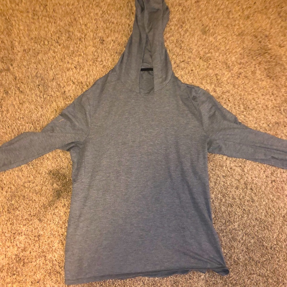Lululemon lightweight workout hoodie